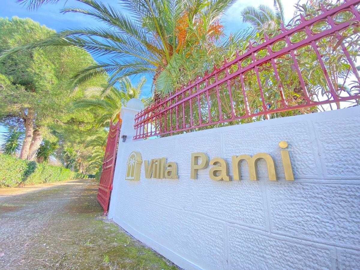 Villa Pami Almiros Beach 외부 사진