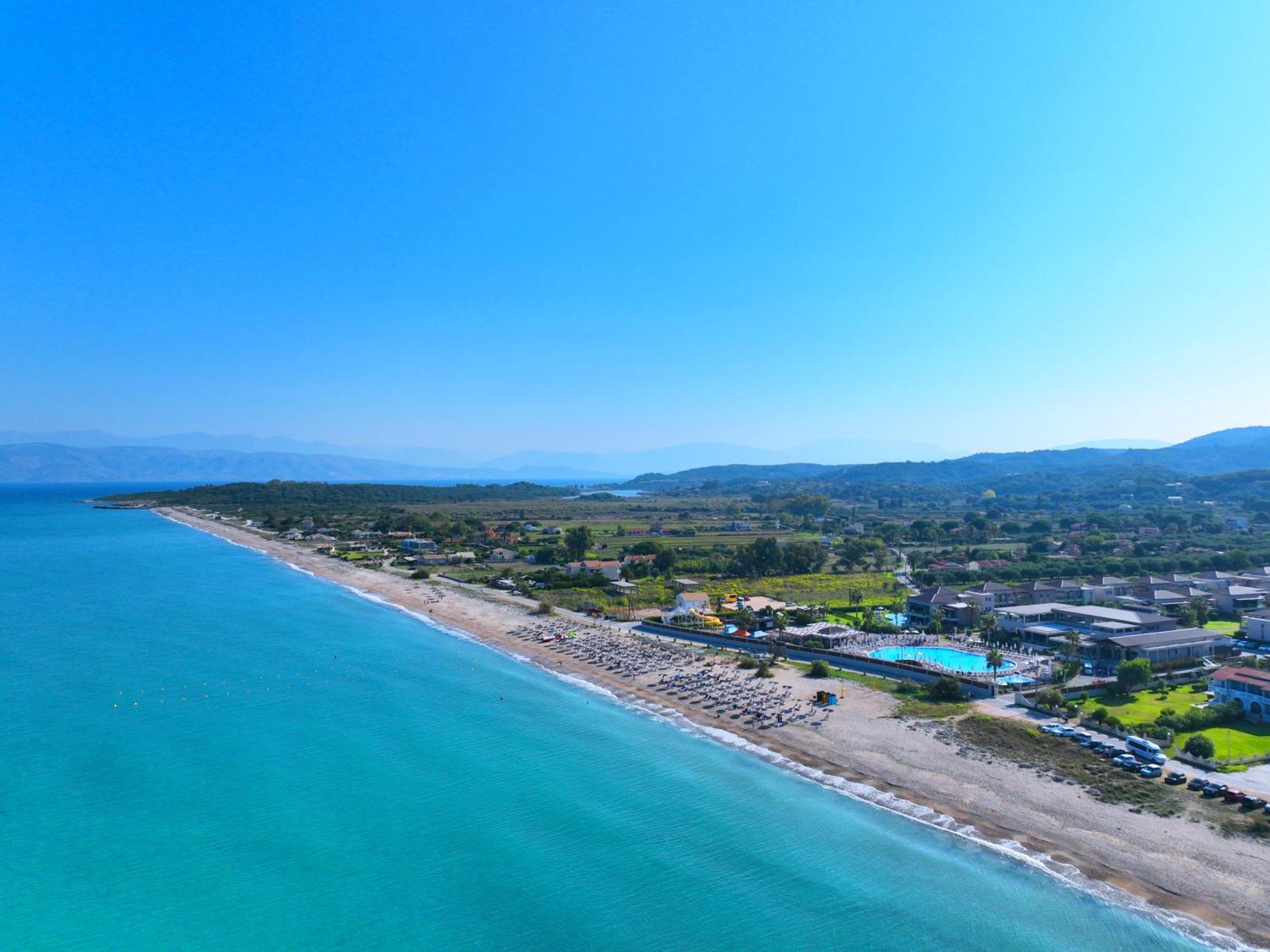 Villa Pami Almiros Beach 외부 사진