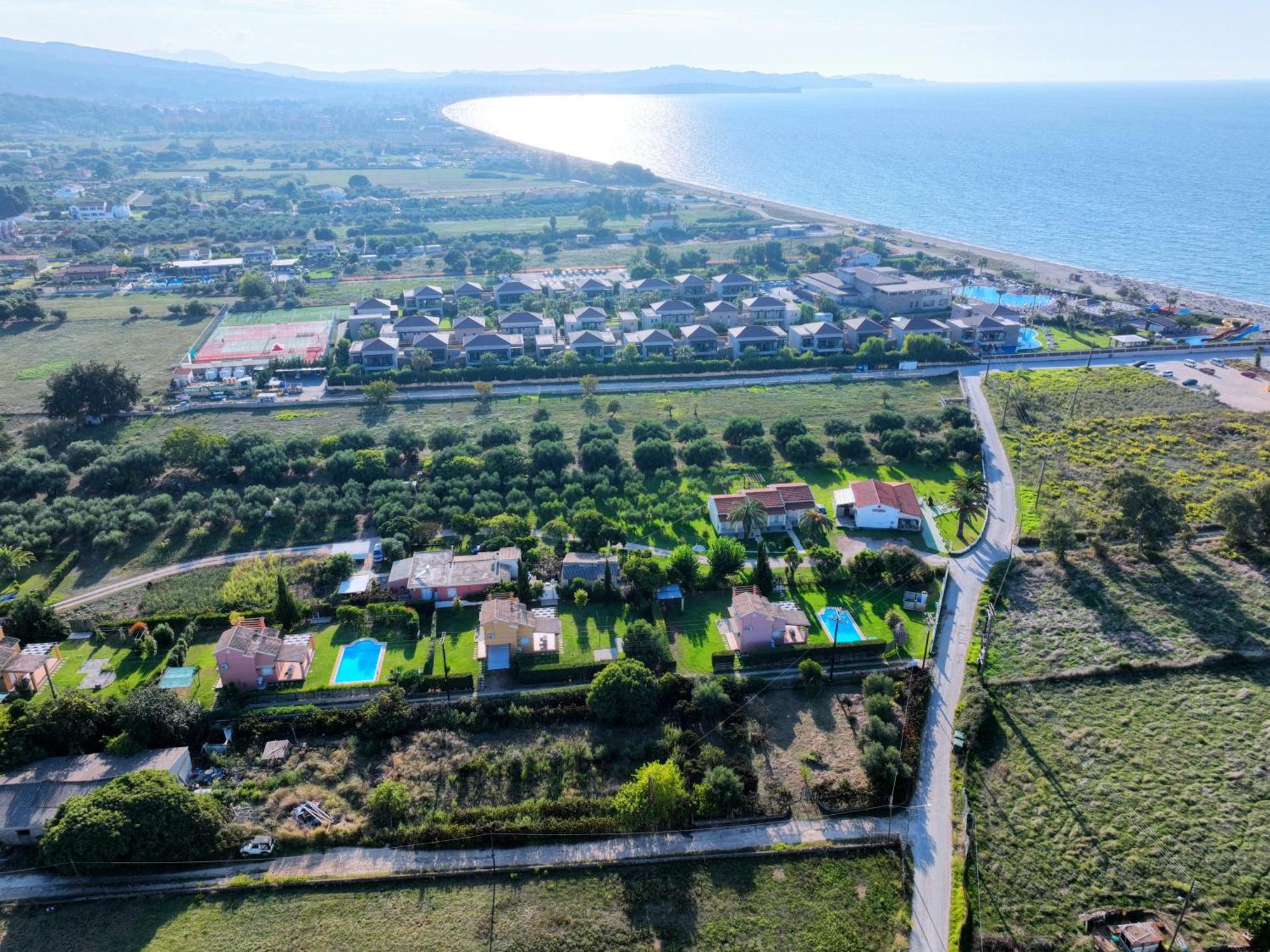Villa Pami Almiros Beach 외부 사진