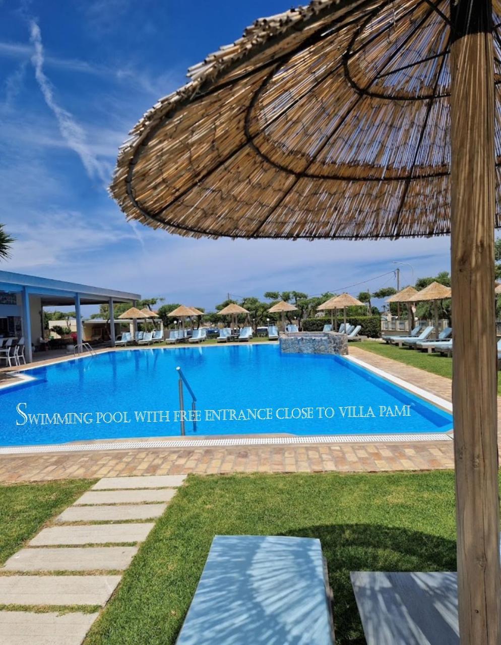 Villa Pami Almiros Beach 외부 사진