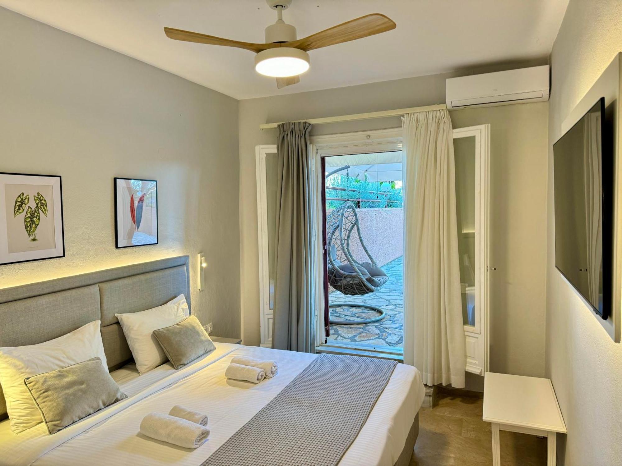 Villa Pami Almiros Beach 외부 사진