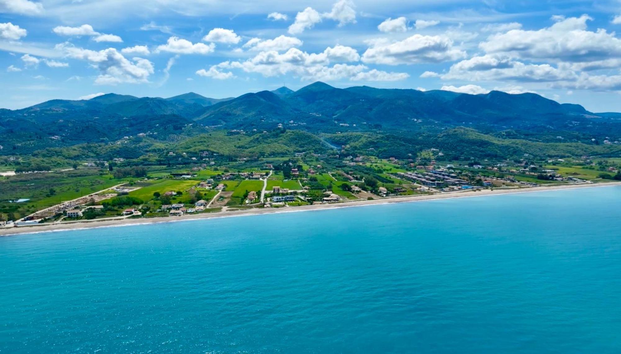 Villa Pami Almiros Beach 외부 사진
